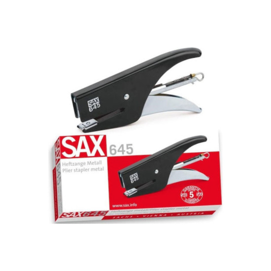 Συρραπτικό χειρός SAX 645 μαύρο