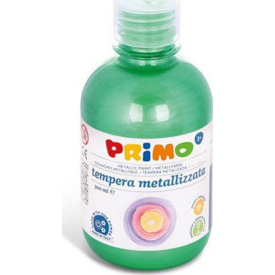Τέμπερα Ζωγραφικής Primo 300ml - 610 metallic green Τέμπερα Ζωγραφικής Primo 300ml - 610 metallic green