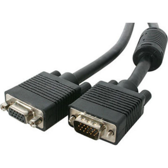MediaRange Cable VGA male - VGA female 1.8m (MRCS148)