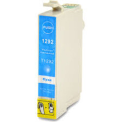 Συμβατό μελάνι EPSON 1292 - cyan