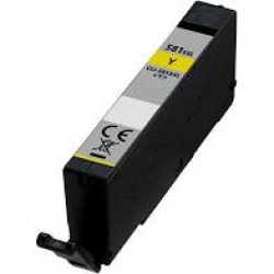 Συμβατό Μελάνι Εκτυπωτή InkJet Canon CLI-581XL (2051C001) Yellow Συμβατό Μελάνι Εκτυπωτή InkJet Canon CLI-581XL (2051C001) Yellow