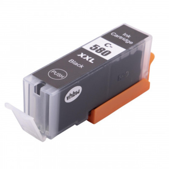 Συμβατό Μελάνι Εκτυπωτή InkJet Canon PGI-580XL [2024C001] Black