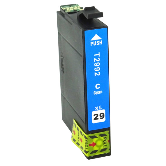 Συμβατό Μελάνι Εκτυπωτή InkJet Epson 29XL (C13T29924012) Cyan