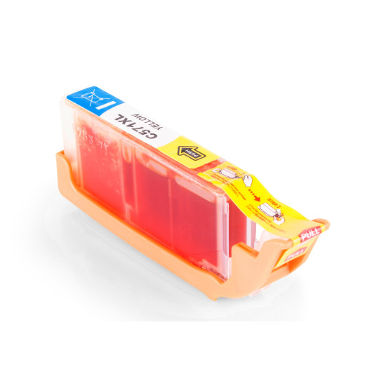 Συμβατό Μελάνι Εκτυπωτή InkJet Canon CLI-571XL (0334C001) Yellow