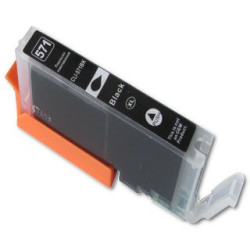Συμβατό Μελάνι Εκτυπωτή InkJet Canon CLI-571XL (0331C001) Black Συμβατό Μελάνι Εκτυπωτή InkJet Canon CLI-571XL (0331C001) Black