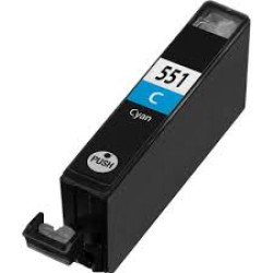 Συμβατό Μελάνι Εκτυπωτή InkJet Canon CLI-551 (6444B001) Cyan Συμβατό Μελάνι Εκτυπωτή InkJet Canon CLI-551 (6444B001) Cyan