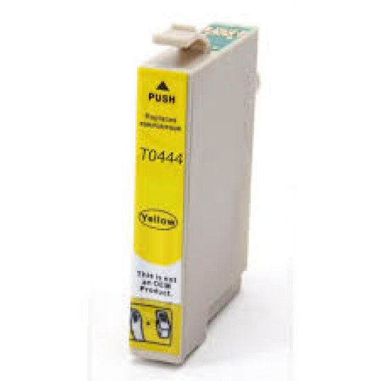 Συμβατό Μελάνι Εκτυπωτή InkJet Epson T0444 (C13T04444010) Yellow