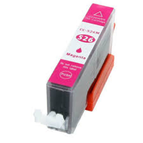Συμβατό Μελάνι Εκτυπωτή InkJet Canon CLI-526 [4542B001] Magenta