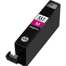 Συμβατό Μελάνι Εκτυπωτή InkJet Canon CLI-551 (6445B001) Magenta Συμβατό Μελάνι Εκτυπωτή InkJet Canon CLI-551 (6445B001) Magenta