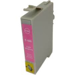Συμβατό Μελάνι Εκτυπωτή InkJet Epson T0486 [C13T04864010] Light Magenta