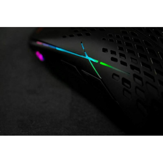 Zeroground MS-4200WG Hasiba v3.0 Ασύρματο RGB Gaming Ποντίκι 10000 DPI Μαύρο