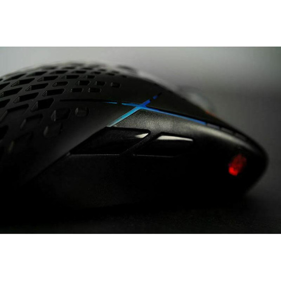 Zeroground MS-4200WG Hasiba v3.0 Ασύρματο RGB Gaming Ποντίκι 10000 DPI Μαύρο