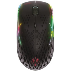 Zeroground MS-4200WG Hasiba v3.0 Ασύρματο RGB Gaming Ποντίκι 10000 DPI Μαύρο