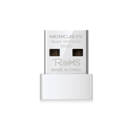Mercusys MW150US v2 Ασύρματος USB Αντάπτορας Δικτύου 150Mbps