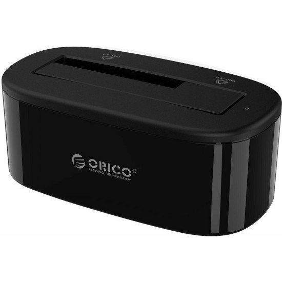 Orico 6218US3-BK Docking Station Σκληρών Δίσκων SATA 3.5" / 2.5" με σύνδεση USB 3.0