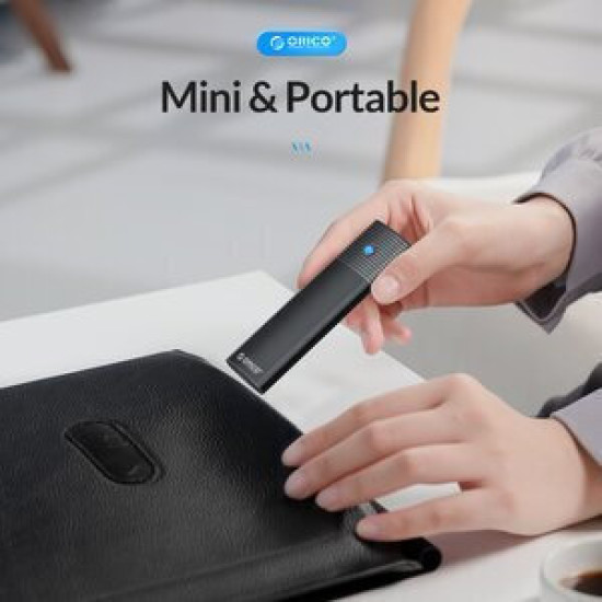 Orico Θήκη για Σκληρό Δίσκο M.2 PCI Express με σύνδεση Type-C