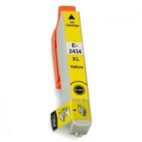 Συμβατό μελάνι EPSON 2434 - yellow