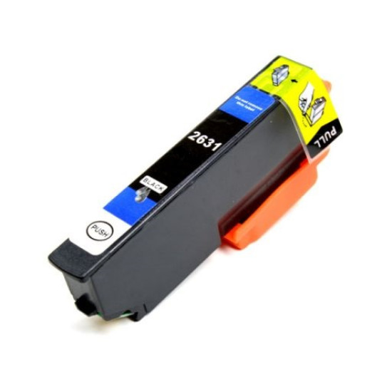 Συμβατό Μελάνι Εκτυπωτή InkJet Epson 26XL (C13T26314012) PhotoBlack