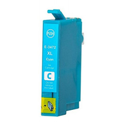 Συμβατό Μελάνι Εκτυπωτή InkJet Epson 34XL [C13T34724010] 1K Cyan 