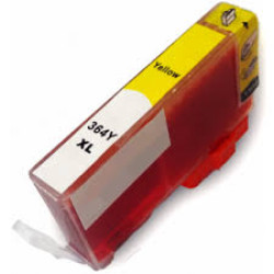 Συμβατό Μελάνι Εκτυπωτή InkJet HP 364XL [CB325EE] Yellow
