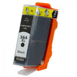 Συμβατό Μελάνι Εκτυπωτή InkJet HP 364XL [CN684EE] 18ml Μαύρο