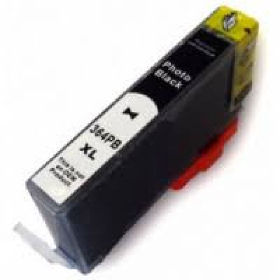Συμβατό μελάνι HP 364 - photo black Συμβατό μελάνι HP 364 - photo black