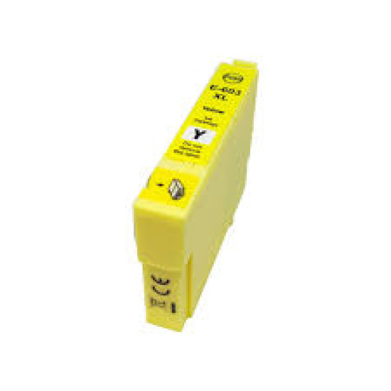 Συμβατό Μελάνι Εκτυπωτή InkJet Epson 603XL (C13T03A44010) Yellow