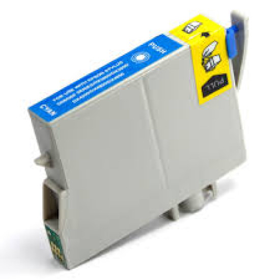 Συμβατό Μελάνι Εκτυπωτή InkJet Epson T0612 [C13T06124010] Cyan