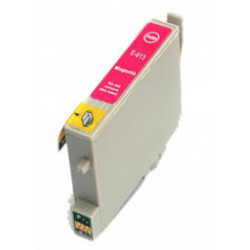 Συμβατό Μελάνι Εκτυπωτή InkJet Epson T0613 [C13T06134010] Magenta
