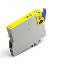 Συμβατό Μελάνι Εκτυπωτή InkJet Epson T0614 [C13T06144010] Yellow