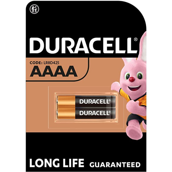 Duracell Ultra Αλκαλικές Μπαταρίες AAAA 1.5V 2τμχ (DULR8D425) (DURDULR8D425)