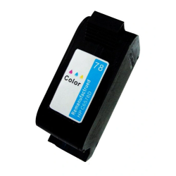 Raduga Συμβατό Μελάνι Εκτυπωτή InkJet HP 78XL (C6578) Color
