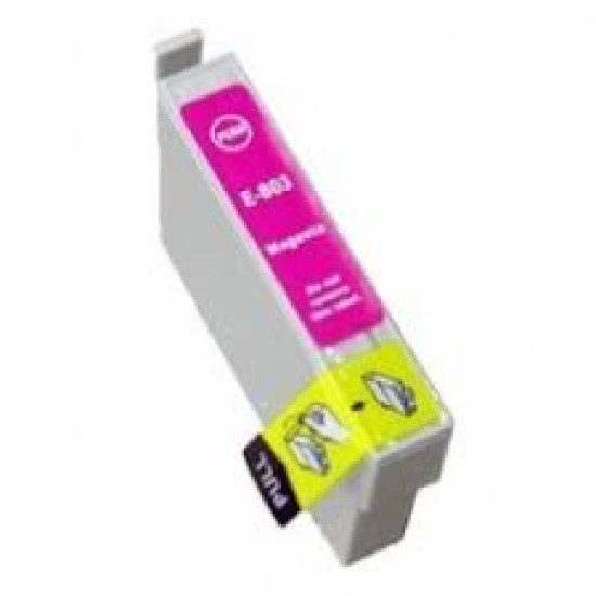 Συμβατό μελάνι EPSON 803 - magenta