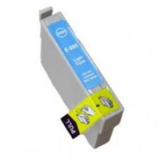 Συμβατό μελάνι EPSON 805 - light cyan
