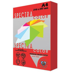 806250 -   Χαρτί Εκτύπωσης Α4 160γρ 250φ Κόκκινο Red