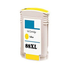 Συμβατό μελάνι HP 88XL - yellow