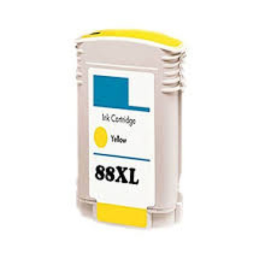 Συμβατό μελάνι HP 88XL - yellow