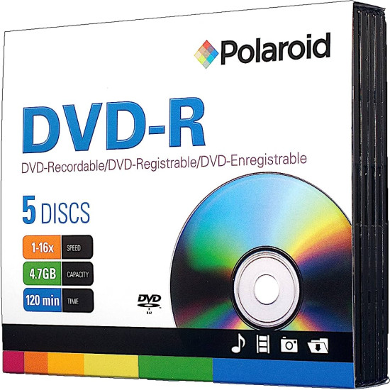 DVD-R Polaroid