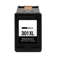 Raduga Συμβατό Μελάνι Εκτυπωτή InkJet HP 301XL (CH563E) 12ml Μαύρο