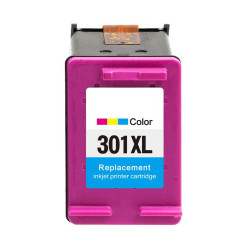 Συμβατό Μελάνι Εκτυπωτή InkJet HP 301XL CH564EE Πολλαπλό (Color)
