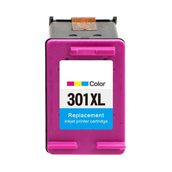 Συμβατό Μελάνι Εκτυπωτή InkJet HP 301XL CH564EE Πολλαπλό (Color)