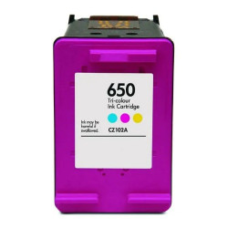 Raduga Συμβατό Μελάνι Εκτυπωτή InkJet HP 650XL (CZ102AE) Πολλαπλό (Color)