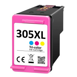 Premium Συμβατό Μελάνι Εκτυπωτή InkJet HP 305XL (3YM63AE) Color