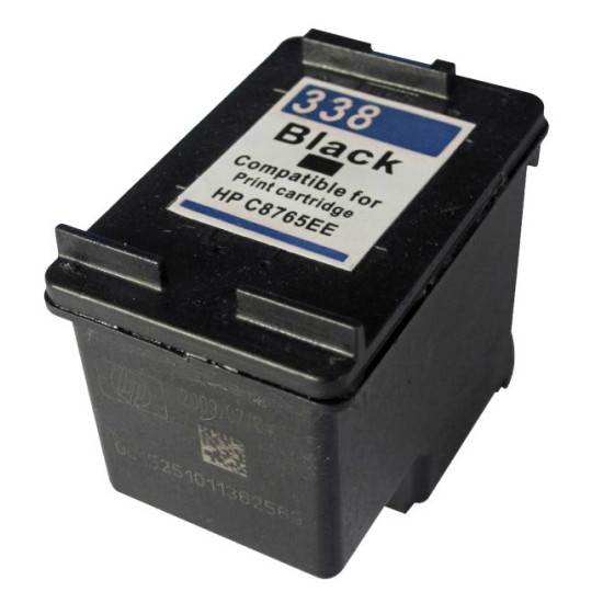 Raduga Συμβατό Μελάνι Εκτυπωτή InkJet HP 338XL (C8765EE) Black Raduga Συμβατό Μελάνι Εκτυπωτή InkJet HP 338XL (C8765EE) Black