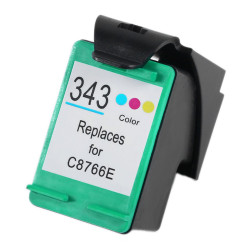 Raduga Συμβατό Μελάνι Εκτυπωτή InkJet HP 343XL (C8766EE) Color
