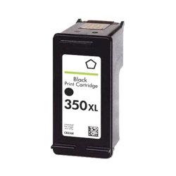 Raduga Συμβατό Μελάνι Εκτυπωτή InkJet HP 350XL (CB336EE) Black