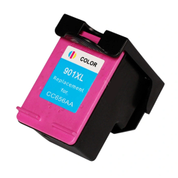 Συμβατό μελάνι HP 901XL - έγχρωμο