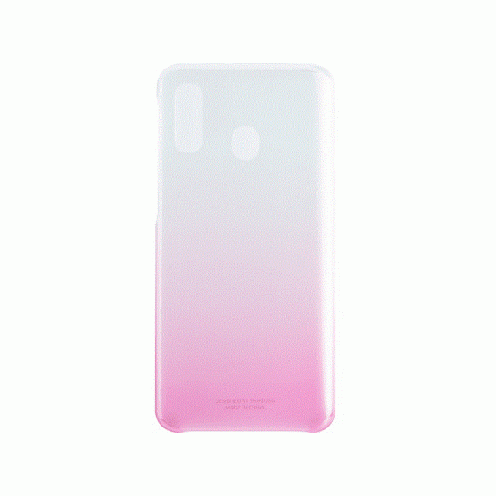 ORIGINAL SAMSUNG GALAXY A40 GRADATION COVER - ροζ