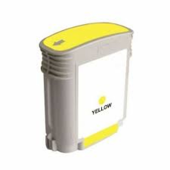 Συμβατό μελάνι HP 82 yellow