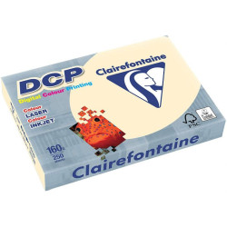 Clairefontaine DCP Χαρτί Εκτύπωσης A4 160gr/m² 250 φύλλα Ivory